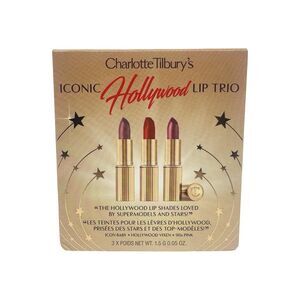 Charlotte Tilbury Iconic Hollywood Lip Trio - 1.5g / 0.05 oz x 3